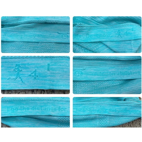 Lululemon Run: Swiftly Tech Racerback
Heathered Angel Blue Top W1F10S, Size 4 - Picture 11 of 16